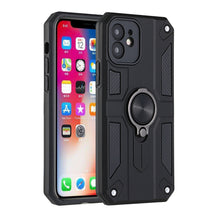 For iPhone 13 PRO Case Rugged Tough Hybrid Cover with Magnetic Ring Stand