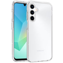 For Samsung A16 5G Case Sturdy 3mm Translucent Hybrid Cover + Tempered Glass