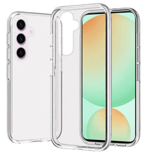 For Samsung Galaxy S24 FE Case Sturdy Ultra Thick 3mm Translucent Phone Cover