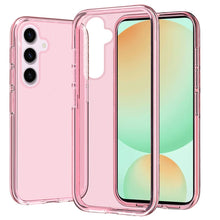 For Samsung Galaxy S24 FE Case Sturdy Ultra Thick 3mm Translucent Phone Cover