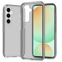 For Samsung Galaxy S24 FE Case Sturdy Ultra Thick 3mm Translucent Phone Cover