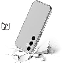 For Samsung Galaxy S24 FE Case Sturdy Ultra Thick 3mm Translucent Phone Cover