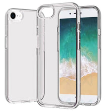 For iPhone 16e Case Sturdy Ultra Thick 3mm Translucent Cover + Tempered Glass