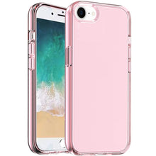 For iPhone 16e Case Sturdy Ultra Thick 3mm Translucent Cover + Tempered Glass