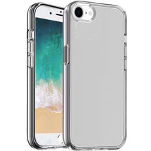 For iPhone 16e Case Sturdy Ultra Thick 3mm Translucent Cover + Tempered Glass