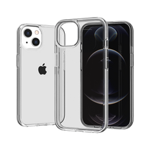 For iPhone 15 Case Ultra Thick 3mm Translucent Phone Cover + 2 Tempered Glass