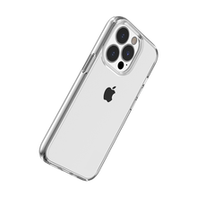For iPhone 15 Case Ultra Thick 3mm Translucent Phone Cover + 2 Tempered Glass