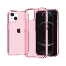 For iPhone 15 Case Ultra Thick 3mm Translucent Phone Cover + 2 Tempered Glass