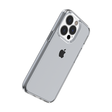 For iPhone 13/14 Case Sturdy Ultra Thick 3mm Translucent Cover + Tempered Glass