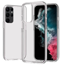 For Samsung S23 Case Sturdy Ultra Thick 3mm Translucent Hybrid Phone Cover