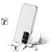 For Samsung S23 Case Sturdy Ultra Thick 3mm Translucent Hybrid Phone Cover