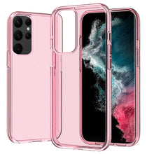 For Samsung S23 Ultra Case Sturdy Ultra Thick 3mm Translucent Hybrid Phone Cover