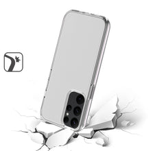 For Samsung S23 Case Sturdy Ultra Thick 3mm Translucent Hybrid Phone Cover
