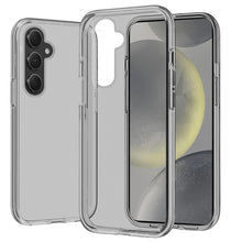 For Samsung Galaxy S24+ Plus Case Sturdy Thick Translucent Hybrid Phone Cover