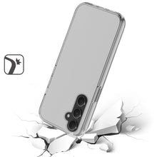 For Samsung Galaxy S24 Case Sturdy Ultra Thick 3mm Translucent Hybrid Cover