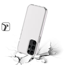 For Samsung Galaxy S24 Case Sturdy Ultra Thick 3mm Translucent Hybrid Cover