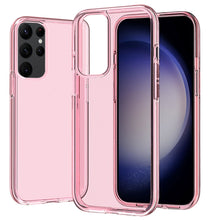 For Samsung Galaxy S24 Ultra Case Sturdy Thick Translucent Hybrid Phone Cover