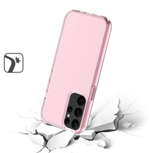 For Samsung Galaxy S24 Ultra Case Sturdy Thick Translucent Hybrid Phone Cover