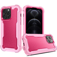 For iPhone 12 Pro Max Case Thick Layered Shock Absorbent Cover + Tempered Glass