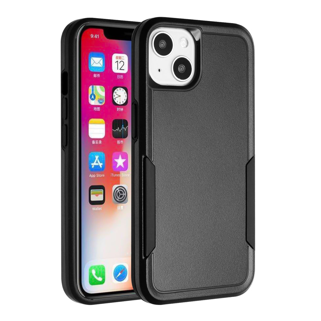 For iPhone 14 PRO Case Tough Strong Dual Layer Matte Finish Hybrid Phone Cover
