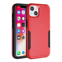 For iPhone 14 Case Tough Strong Dual Layer Matte Finish Hybrid Phone Cover