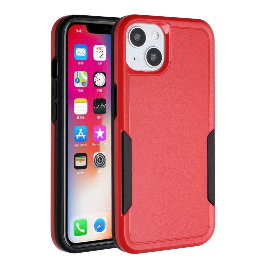 For iPhone 14 PRO Case Tough Strong Dual Layer Matte Finish Hybrid Phone Cover