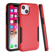 For iPhone 14 PRO Case Tough Strong Dual Layer Matte Finish Hybrid Phone Cover