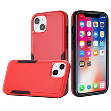 For iPhone 14 Case Tough Strong Dual Layer Matte Finish Hybrid Phone Cover
