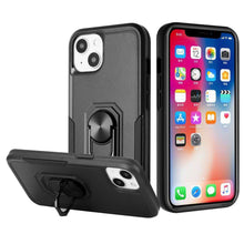 For iPhone 13 PRO Case Tough Strong Dual Layer Magnetic Ring Stand Phone Cover