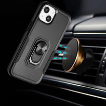 For iPhone 13 PRO Case Tough Strong Dual Layer Magnetic Ring Stand Phone Cover