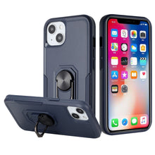 For iPhone 14 PRO Case Tough Strong Dual Layer Magnetic Ring Stand Phone Cover