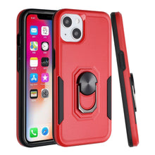 For iPhone 14 PRO MAX Case Tough Strong Dual Layer Magnetic Ring Stand Cover