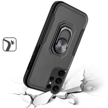 For Samsung S23 Plus Case Tough Strong Dual Layer Magnetic Ring Stand Cover