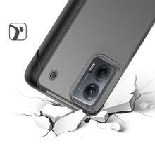 For Moto G 5G 2023 Case Protective Rugged Phone Cover with built-in Kickstand