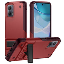 For Moto G 5G 2023 Case Protective Rugged Phone Cover with built-in Kickstand