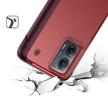 For Moto G 5G 2023 Case Protective Rugged Phone Cover with built-in Kickstand