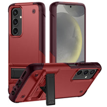 For Samsung Galaxy S24 Case Rugged Protective Phone Cover with built-in Stand