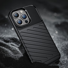 For iPhone 14 PRO Case Thick 3.5mm TPU Rugged Phone Cover with Raised Camera Lip