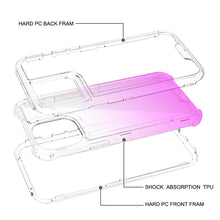 For iPhone 15 Pro Max Case Two Tone 3in1 Shockproof Hybrid + 2 Screen Protectors