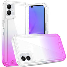 For Samsung Galaxy A06 Case 3in1 Two Tone Shockproof Transparent Hybrid Cover