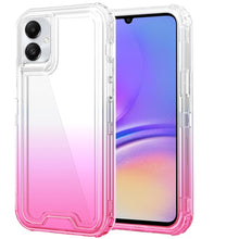 For Samsung Galaxy A06 Case 3in1 Two Tone Shockproof Transparent Hybrid Cover