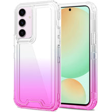 For Samsung Galaxy S24 FE Case Two Tone 3in1 Shockproof Hybrid Phone Cover