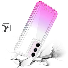 For Samsung Galaxy S24 FE Case Two Tone 3in1 Shockproof Hybrid Phone Cover