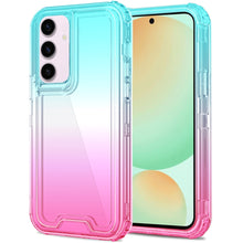 For Samsung Galaxy S24 FE Case Two Tone 3in1 Shockproof Hybrid Phone Cover
