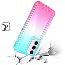 For Samsung Galaxy S24 FE Case Two Tone 3in1 Shockproof Hybrid Phone Cover