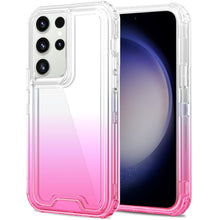 For Samsung Galaxy S24 Ultra Case Two Tone 3in1 Shockproof Hybrid Phone Cover