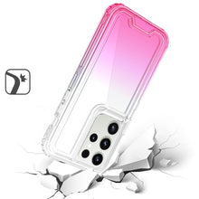 For Samsung Galaxy S24+ Plus Case Two Tone 3in1 Shockproof Hybrid Phone Cover