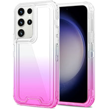 For Samsung Galaxy S24+ Plus Case Two Tone 3in1 Shockproof Hybrid Phone Cover