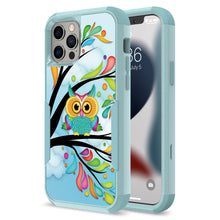 For iPhone 13 PRO Case Heavy-Duty Anti-Slip Triple Layer Hybrid Phone Cover