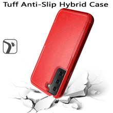 For Samsung Galaxy S22 Plus Premium Tuff Anti-Slip Hybrid Sturdy Case Cover